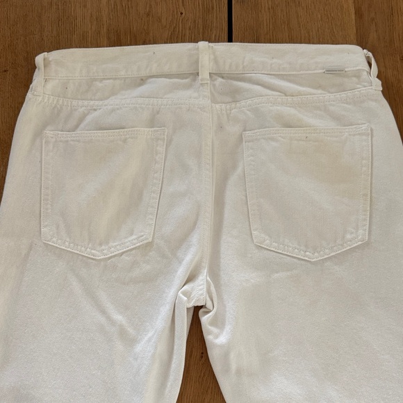 River Island Men's Cream Slim Jeans - Picture 6 of 7